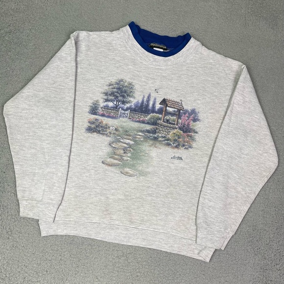 American Vintage Tops - Vintage 90s‎ sweatshirt